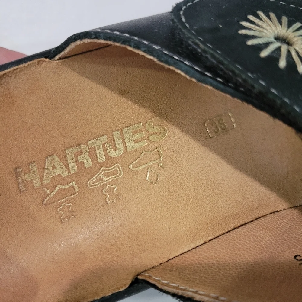 HARTJES Slingback Orthodic Women's comfy Sandala‎ Size 7.5